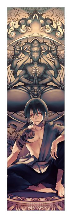 ���������� ������� �������� Fire Force Benimaru Shinmon �� ����� � ����� ��������� ������� �������� / Enen no Shouboutai / Fire Force / Fire Brigade of Flames / �������� ������� �������� / �������� �������