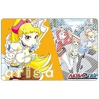   "Akiba's Trip -The Animation-" Arisa Ahokainen