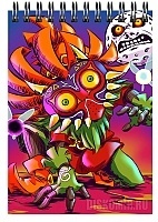    A6 The Legend of Zelda Skull Kid