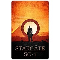   Minimalist Tv Show: Stargate SG-1