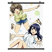   Seishun Buta Yarou Shouko Makinohara  Tomoe Koga