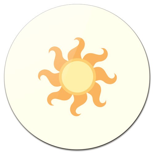 ���������� ������� ������ ��������� ������� My Little Pony - Celestia Logo �� ����� � ����� ��� ��������� ����: ������-��� ���� / My Little Pony: Friendship Is Magic