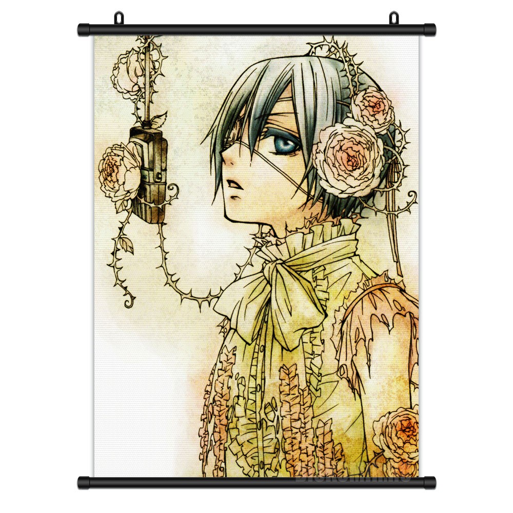 ���������� ������� ������� �������� Kuroshitsuji Ciel Phantomhive Roses and thorns �� ����� � ����� ������ ��������� / Kuroshitsuji / Black Butler / �����-���������