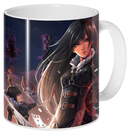 ���������� ������� ������ "Alice: Madness Returns" Alice � Queen of Hearts Art �� ����� � ����� �����: ������� ������������ / Alice: Madness Returns