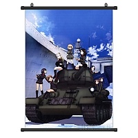   GIRLS und PANZER - Alina, Clara, Katyusha, Nina, Nonna