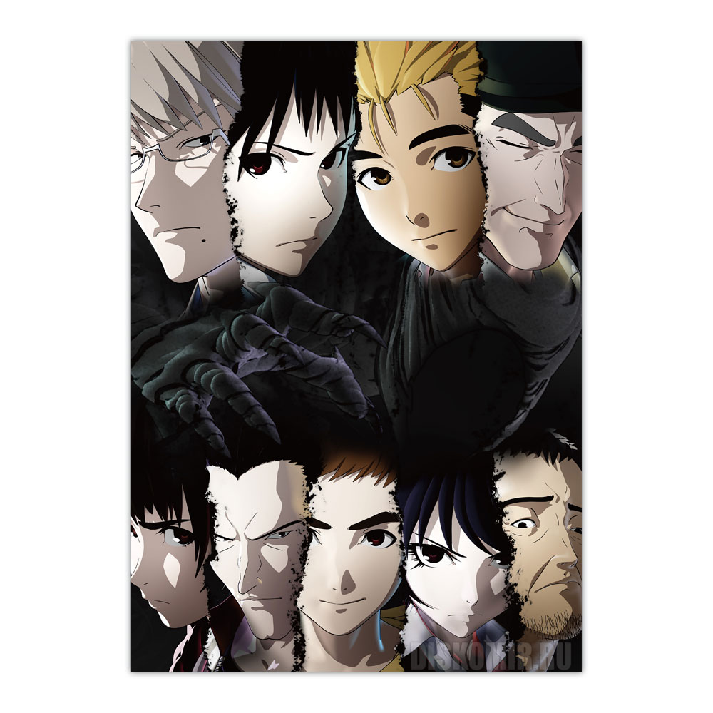 ������ �������� Ajin: First Season - Main characters