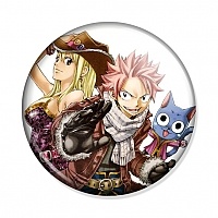  Fairy Tail Lucy, Natsu and Happy
