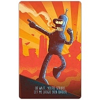   Cartoon Frenzy: Futurama - Bender