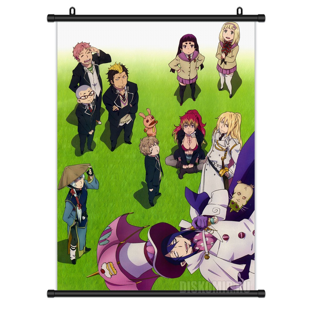 ���������� ������� ������� �������� Ao no Exorcist all characters �� ����� � ����� ����� ��������� / Ao no Exorcist / Blue Exorcist