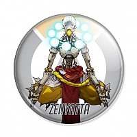  Overwatch - Support Zenyatta