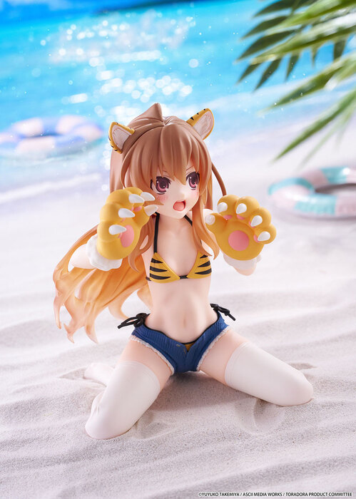 ������� SAV  Desktop Cute Aisaka Taiga Tiger Costume Swimwear Ver.