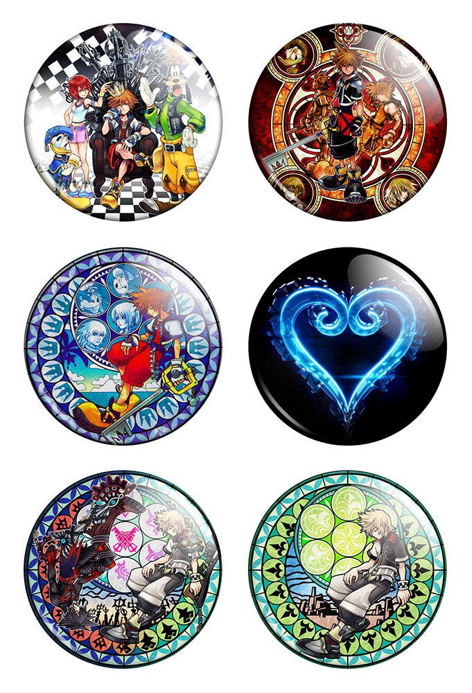 ����� ������� ������� "Kingdom Hearts" No.1