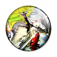  Persona 4 Aegis, Yu Narukami, Teddy, Labrys