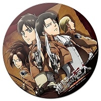    Attack on Titan Season 2 main characters