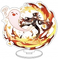   Genshin Impact -    (Hu Tao Art)