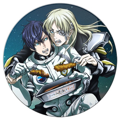 ���������� ������� ������ ��������� ������� Space Battleship Tiramisu - Subaru � Isuzu Ichinose �� ����� � ����� ����������� ������ �������� / Uchuu Senkan Tiramisu / Space Battleship Tiramisu / ����������� ���� ��������