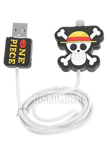 USB ������ ��� iPhone 5 iPad 4 One Piece 73297