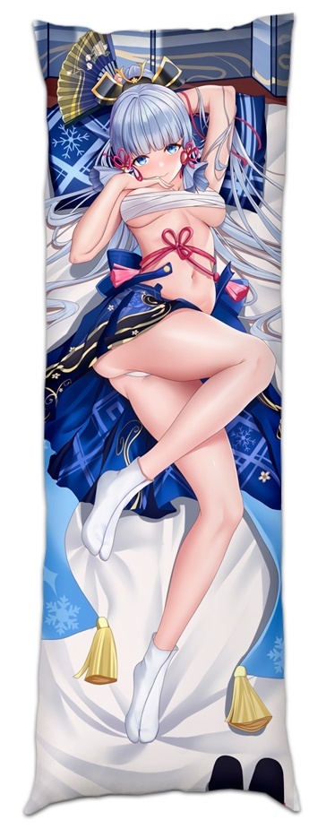 ���������� ��������� � �������� Genshin Impact - Kamisato Ayaka (�������� ����)