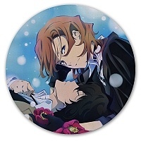     Bungou Stray Dogs Chuuya Nakahara and Osamu Dazai