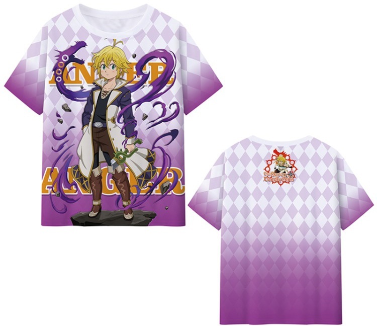 ���������� ������� �������� The Seven Deadly Sins (3D Print) 624860 �� ����� � ����� ���� �������� ������ / Nanatsu no Taizai / The Seven Deadly Sins