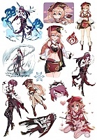  Genshin Impact / Yan Fei & Rosaria