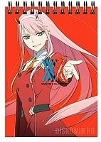    A6 Darling in the FranXX - Zero Two