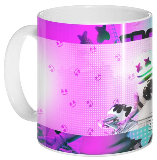 ���������� ������� ������ Marshmellow �� ����� � ����� Marshmello / Christopher Comstock / ���������� / ���� �������