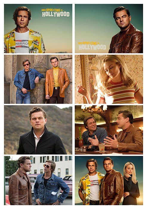 �������� "Once Upon a Time in Hollywood" No.1