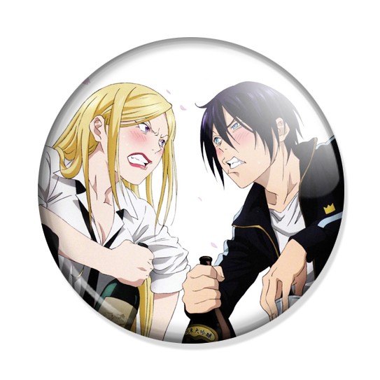 ���������� ������� ������ Noragami - Yato and Bishamon �� ����� � ����� ��������� ��� / Noragami