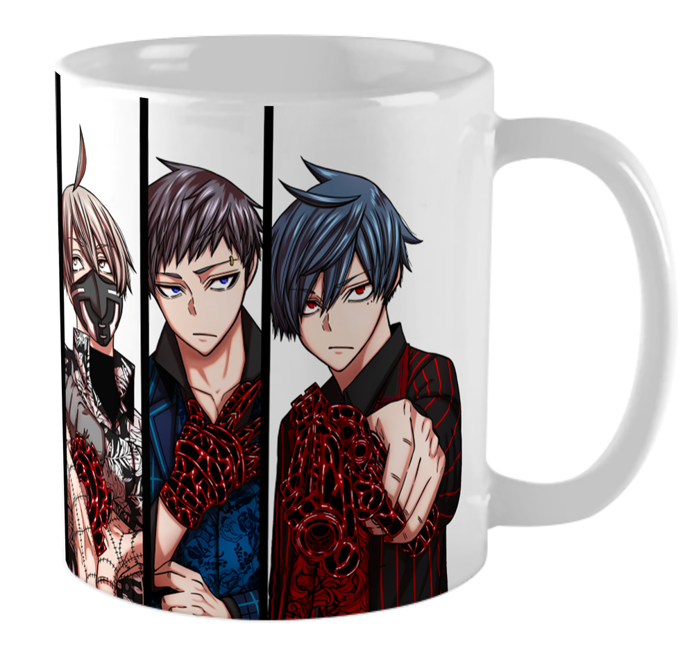 ���������� ������� ������������ ������ �� ����� Ҹ���� ����� / Tougen Anki