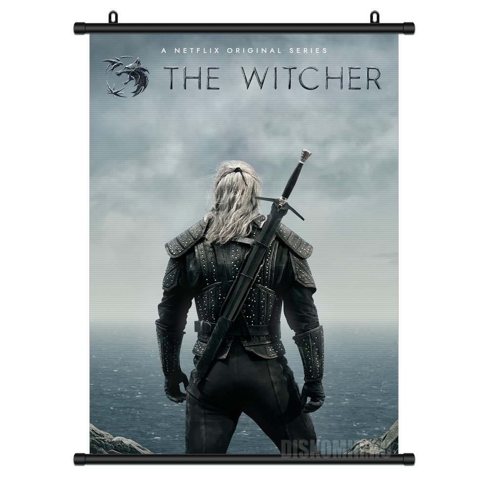 ���������� ������� ������� �������� The Witcher Netflix Geralt �� ����� � ����� ������� / The Witcher