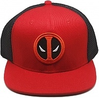 ��������� �����-������� Deadpool logo
