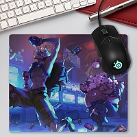     Overwatch - Junkrat  Roadhog