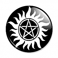  Supernatural - Anti-possession tattoo