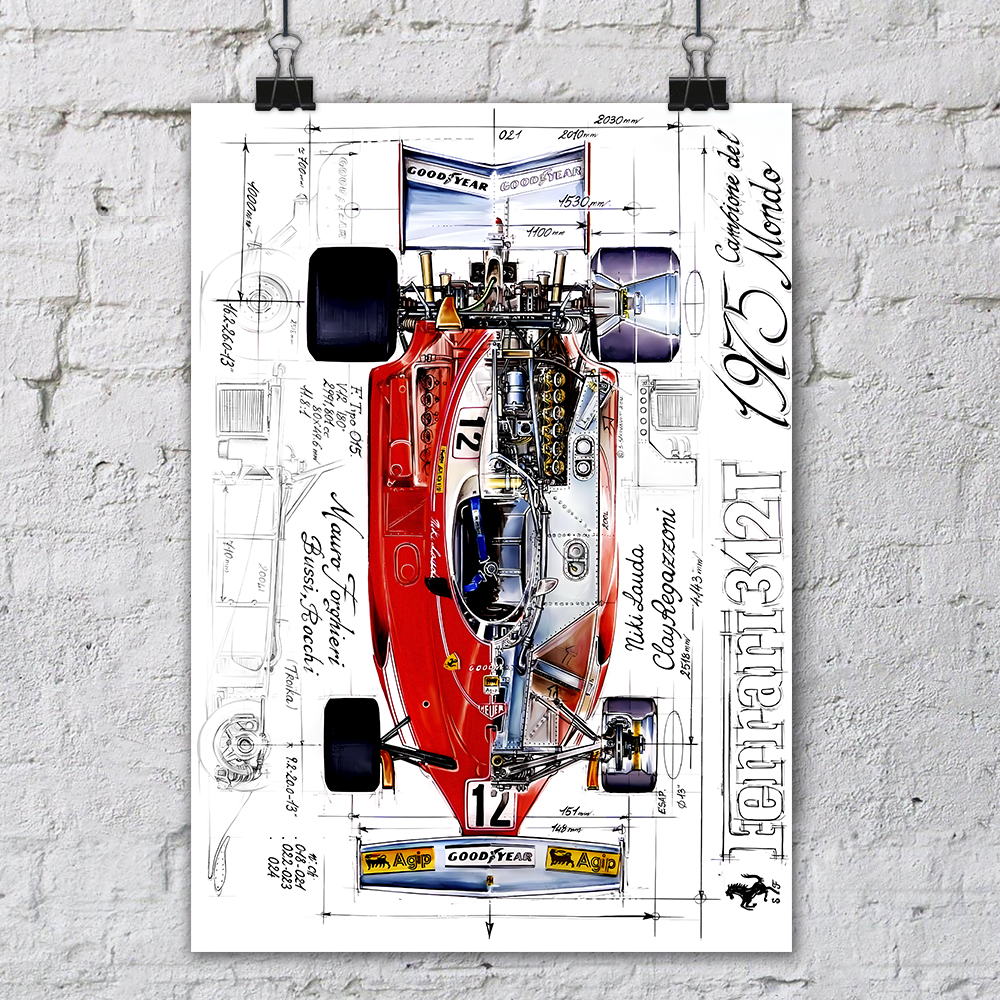 ������ Ferrari 312T Campione Del Mondo 1975 / ������ �� �����