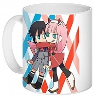  Darling in the FranXX - Hiro  Zero Two