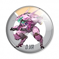 Overwatch - Tank D.Va