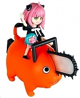  Spy x Family Anya Forger Riding Pochita