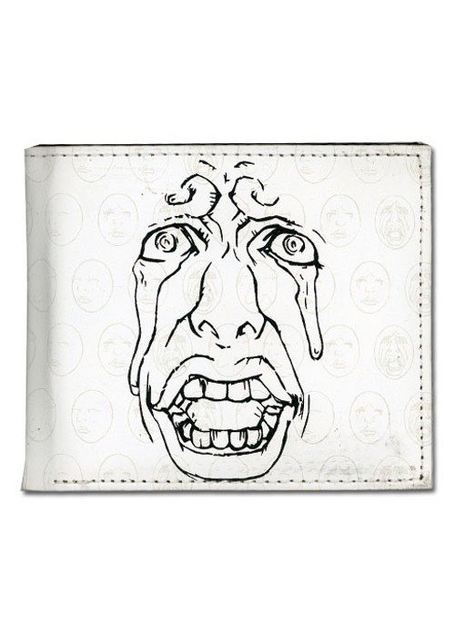 ���������� ������� ������� Wallet: Berserk - Behelit Crying White GE61642 �� ����� � ����� ������� / Berserk / Kenpuu Denki Berserk