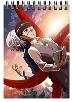    A6 Tokyo Ghoul - Ken Kaneki