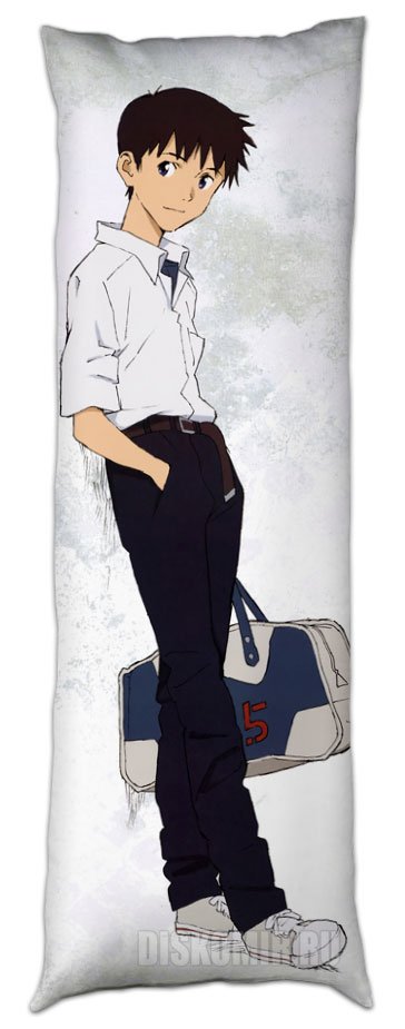 ��������� ���������� �� ������� ��������� "Neon Genesis Evangelion" Shinji Ikari