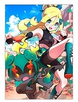   Pokemon Masters EX - Corni