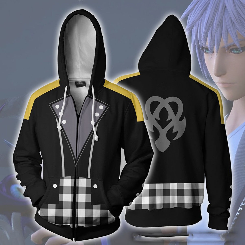 ���������� ������� ��������� 3D � ������ ���������� Kingdom Hearts Riku Keyblade �� ����� � ����� ����������� ������ / Kingdom Hearts