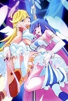   Panty & Stocking: Pole Dance Wall Scroll