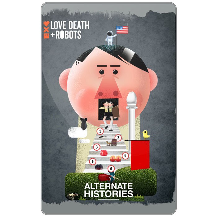 ������ ������������� "Love, Death + Robots - Alternate Histories"