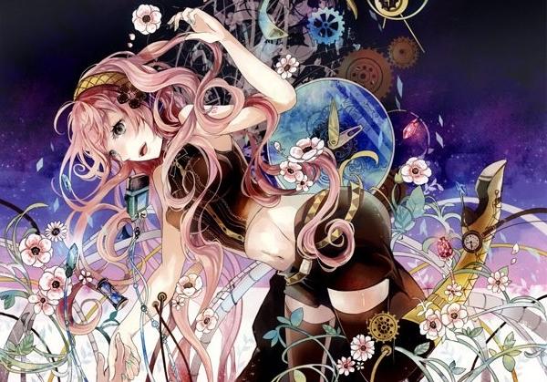 ���������� ������� ������ �������� �� ����� ��������� �� ����� � ����� ��������� / Vocaloid