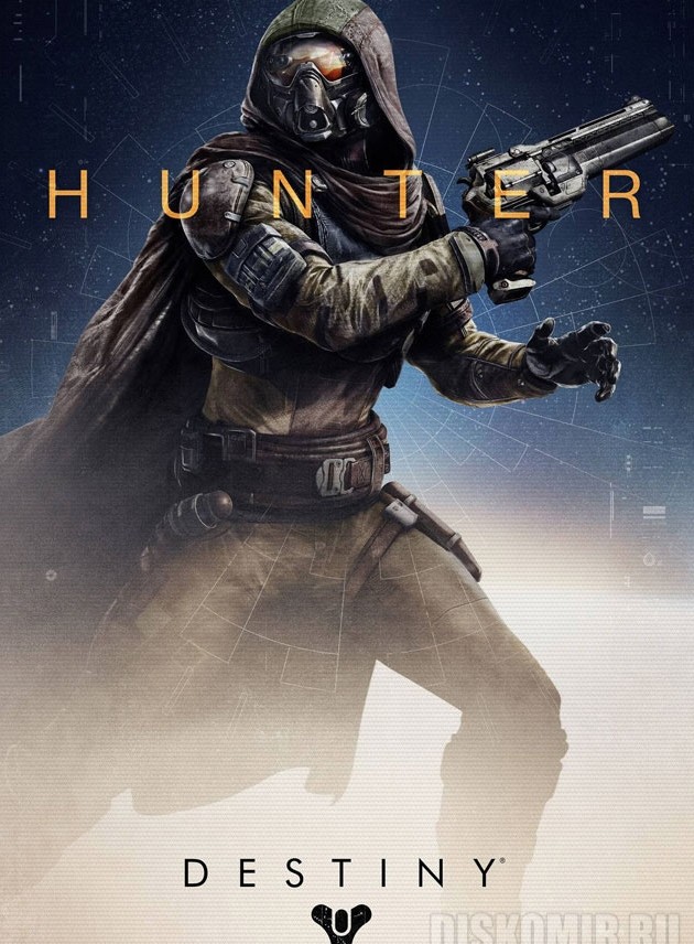 ���������� ������� ������ �������� Destiny Hunter �� ����� � ����� ������ / Destiny / �������