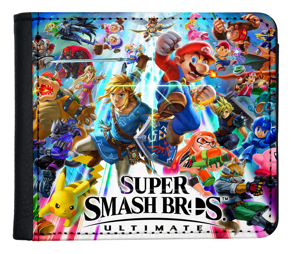 ���������� ������� ������� � ���������� ��� ������ "Super Smash Bros." �� ����� � ����� ����� �������������� ������ / Super Smash Bros.