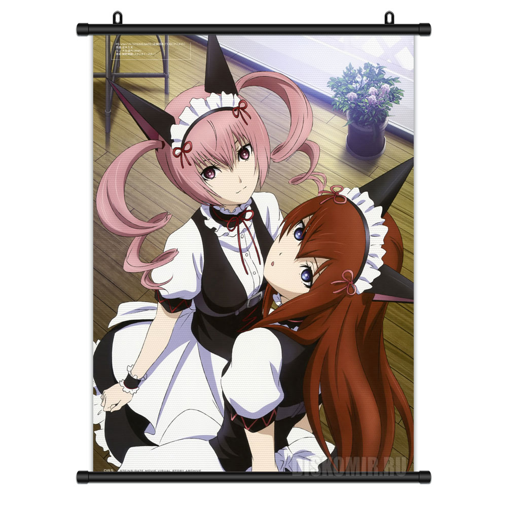 ���������� ������� ������� �������� Steins Gate - Kurisu Makise, Rumiho Akiha �� ����� � ����� ����� ������ / Steins Gate