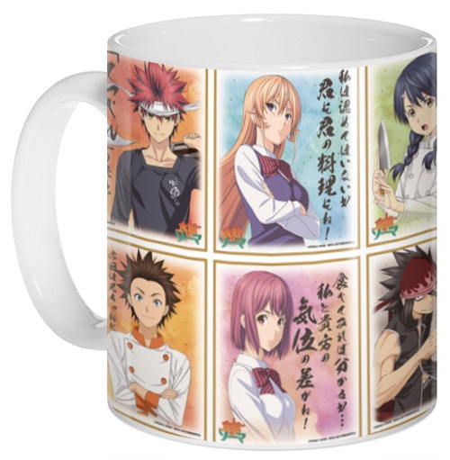 ���������� ������� ������������ ������ �� ����� � ������� ������������� ������� / Shokugeki no Souma / Food Wars! Shokugeki no Soma / �����-���� ���� / ���������� �������� ����